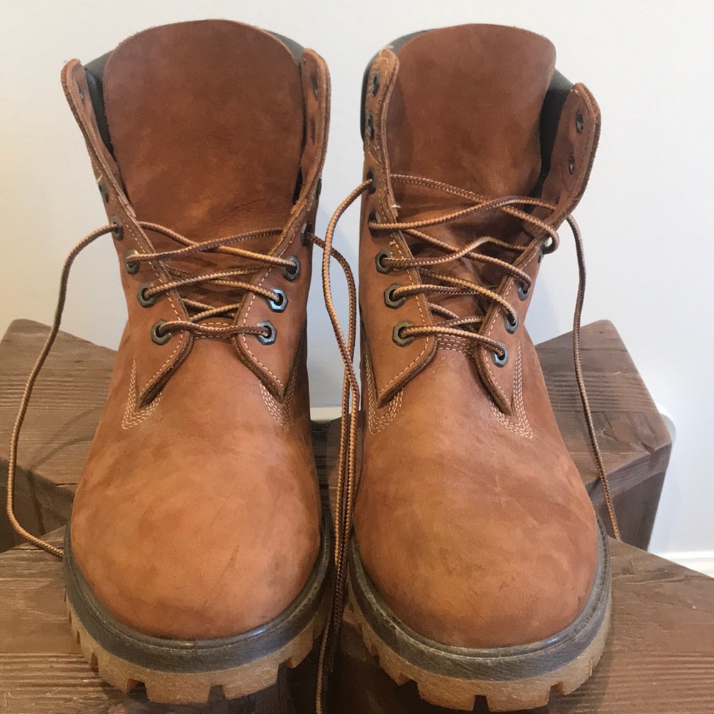 Men’s 6-inch premium waterproof boots  10.5